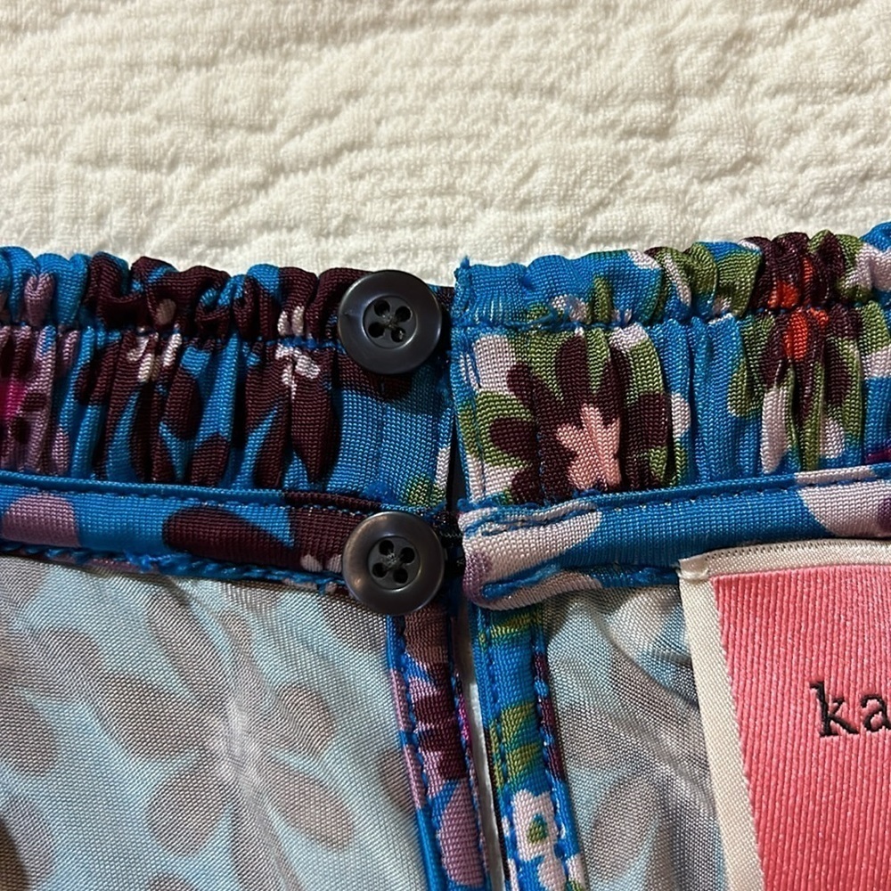 Kate Spade Pacific Petals Midi/Maxi Dress. - Picture 14 of 16